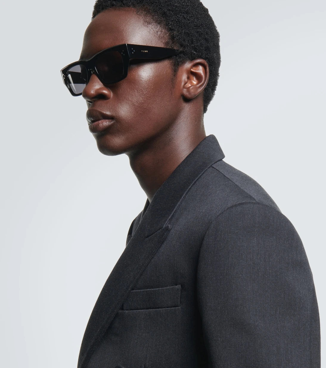 Celine Eyewear - Bold 3 Dots HD rectangular sunglasses