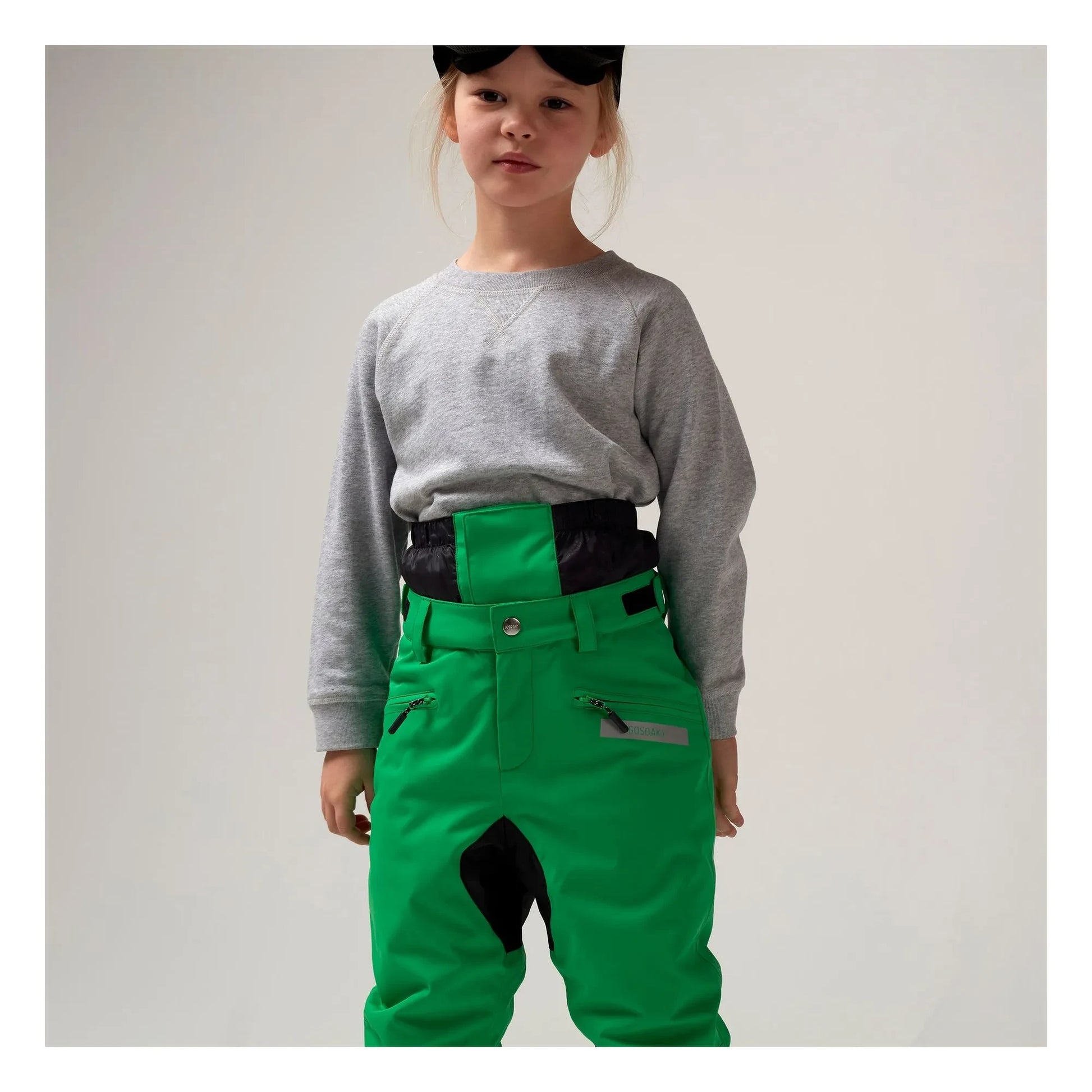 Gosoaky - Big Bad Wolf Waterproof Ski Pants | Green