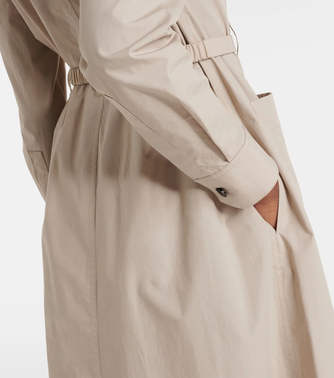 Tory Burch - Cotton-blend midi dress