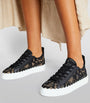 Chloé Black Lace Lauren Sneakers