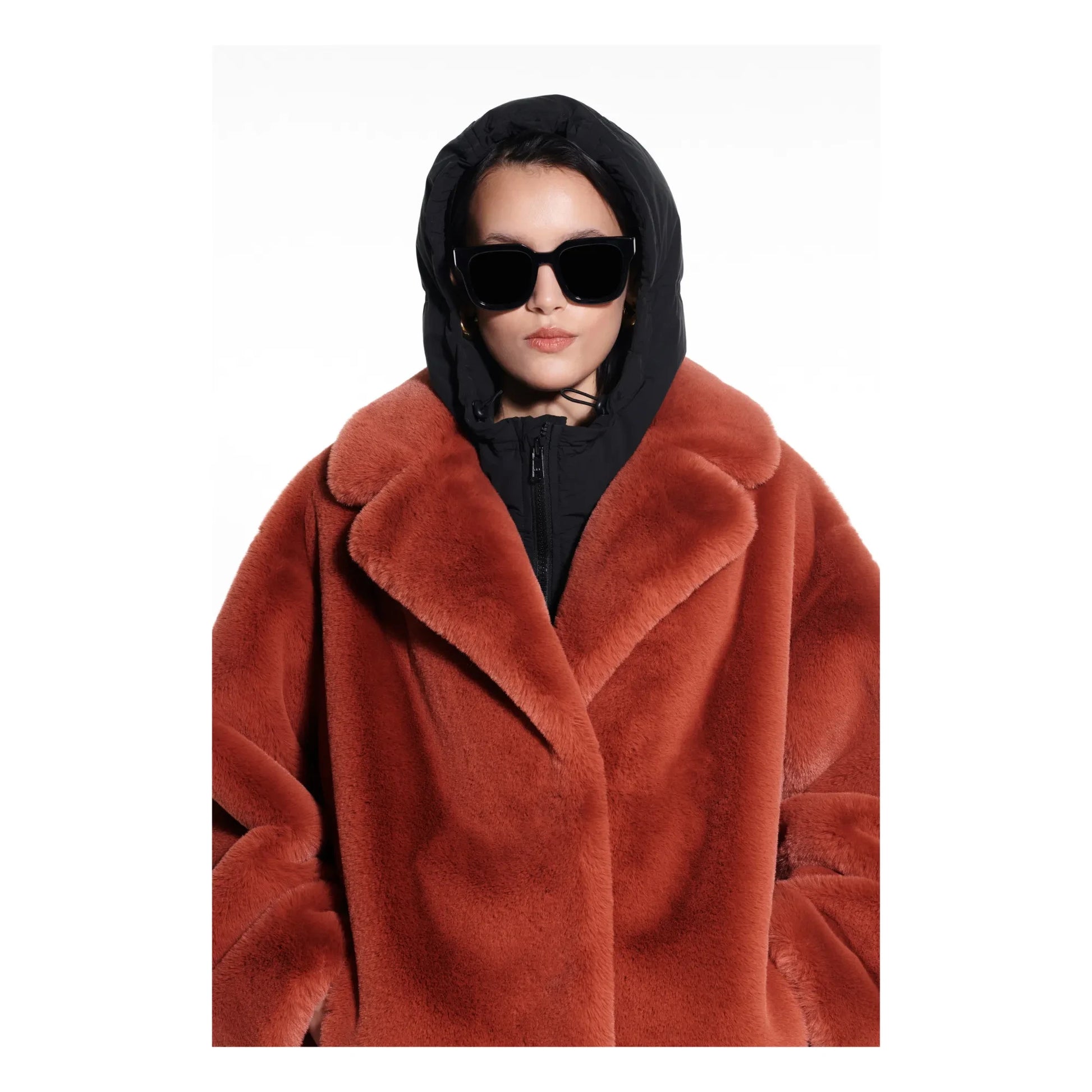Stand Studio - Savannah coat | Terracotta