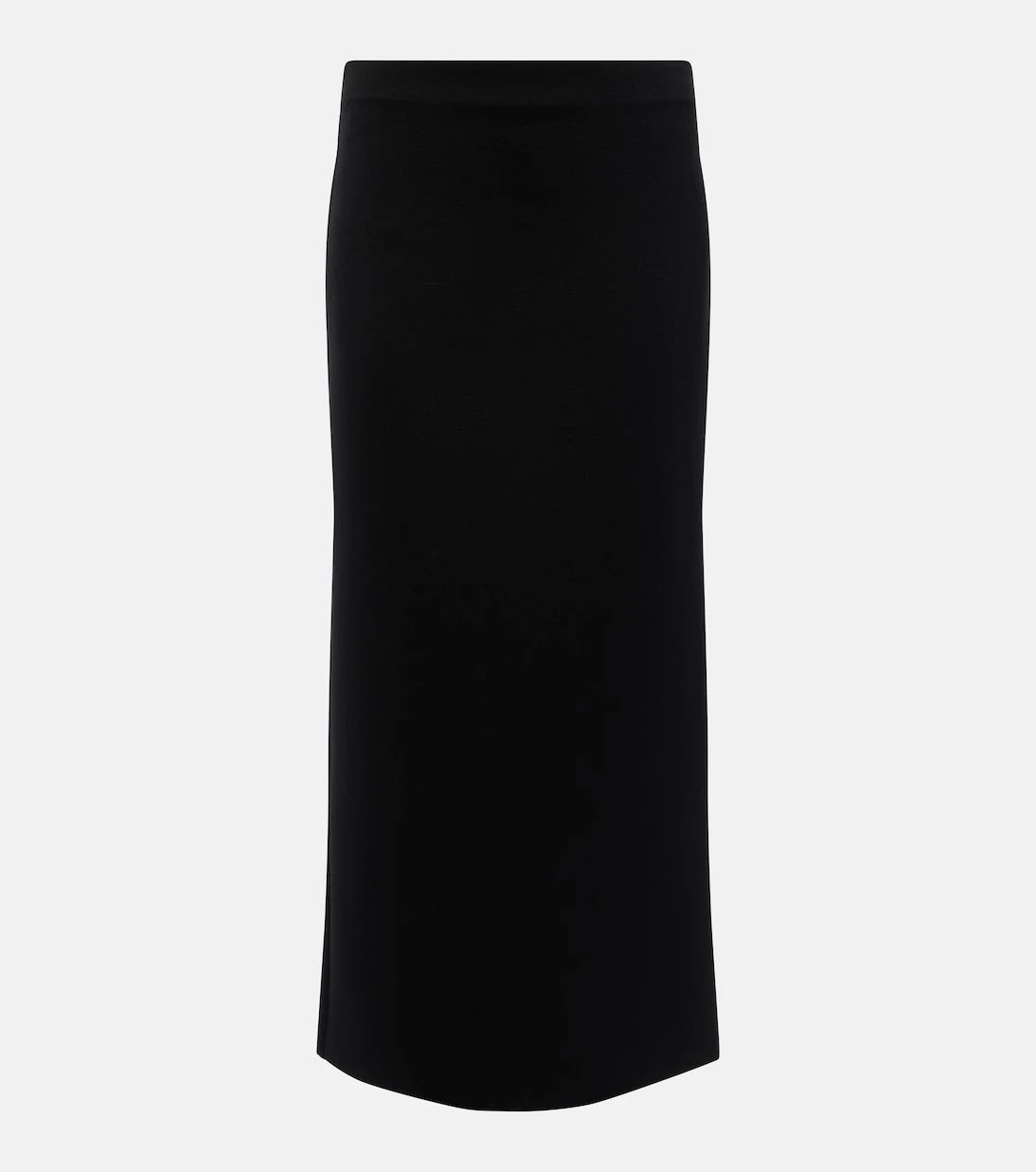 'S Max Mara - Jersey midi skirt