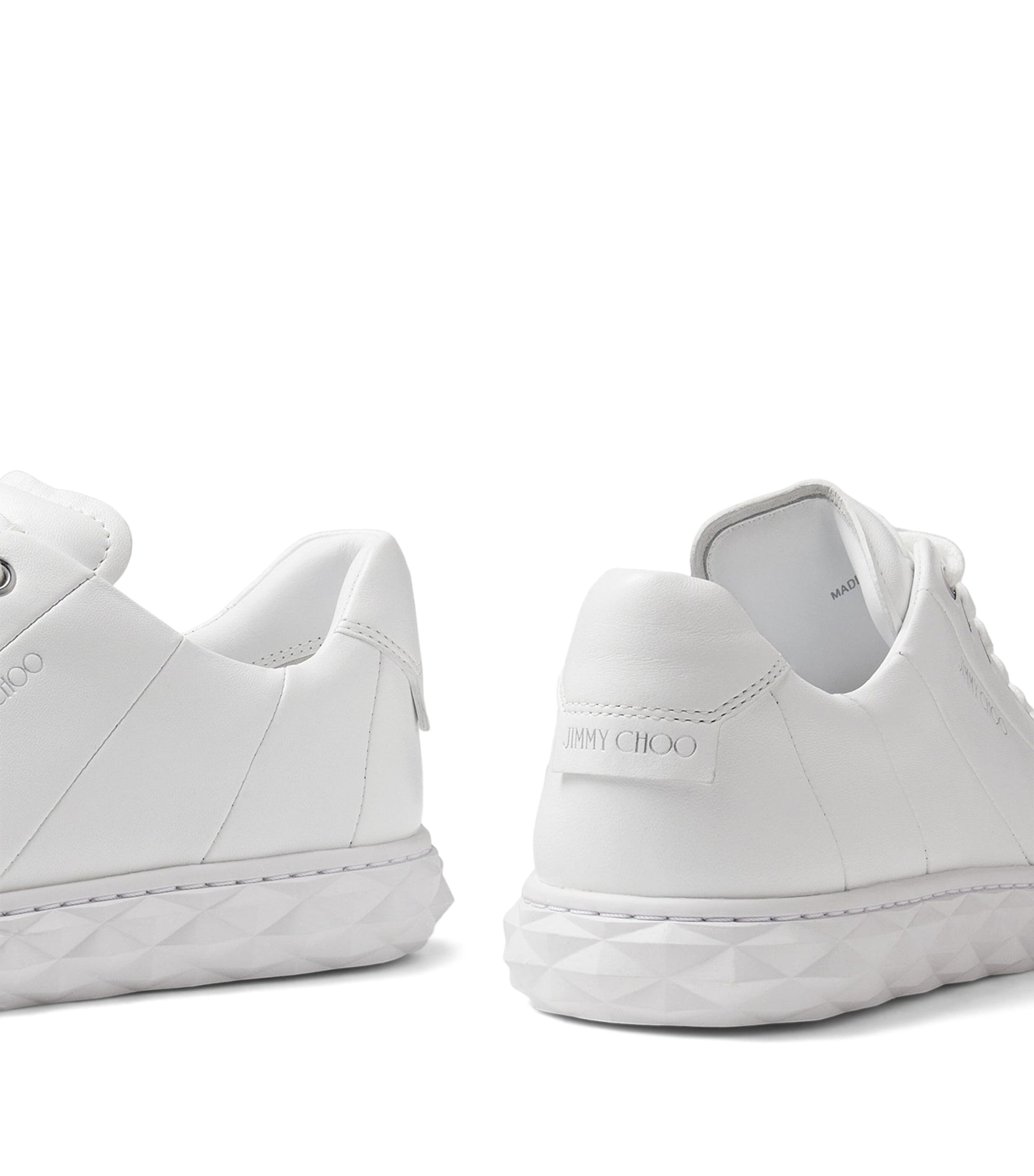 Diamond Light Leather Sneakers