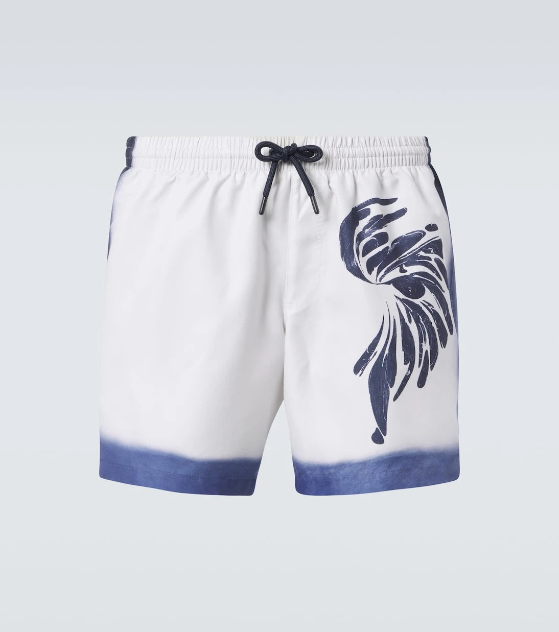 Dries Van Noten - Printed swim trunks