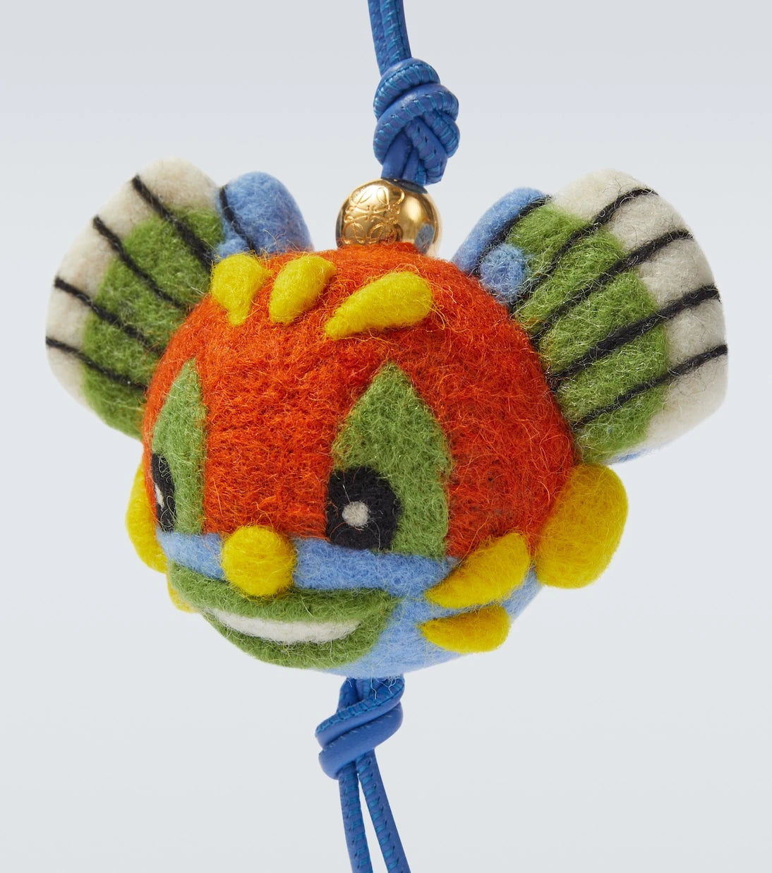 Loewe - x Louis Wain Knight Cat wool bag charm