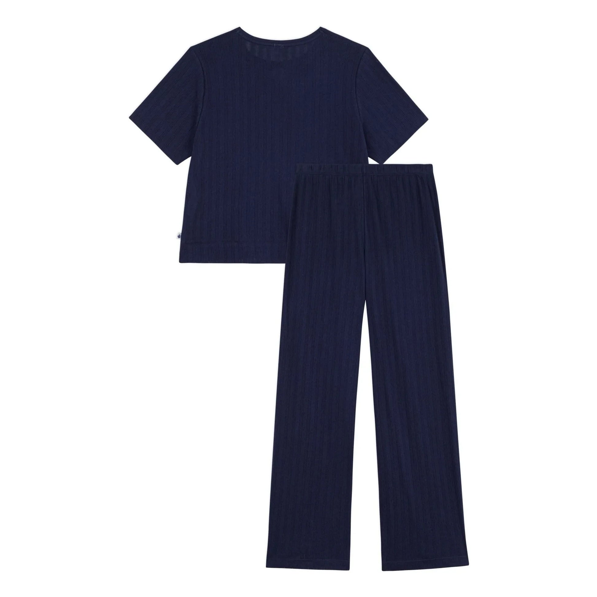 Petit Bateau - Fluid pyjamas | Navy blue