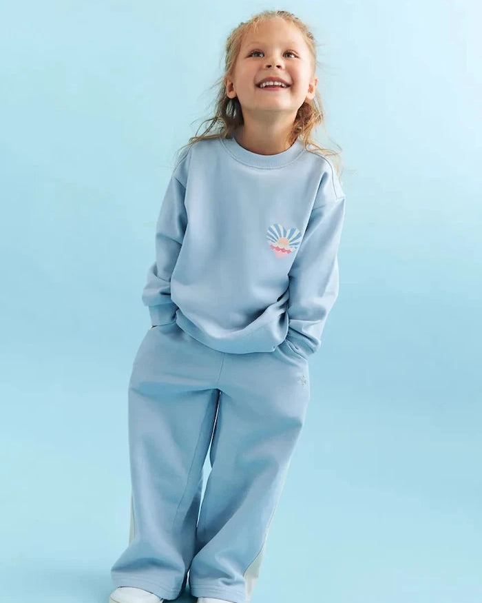 Wheat pamuk çocuk sweatshirt