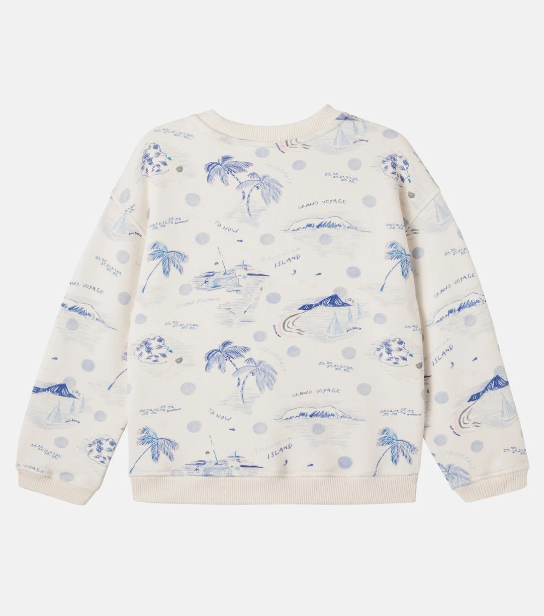 Bonpoint - Tonino printed cotton sweatshirt