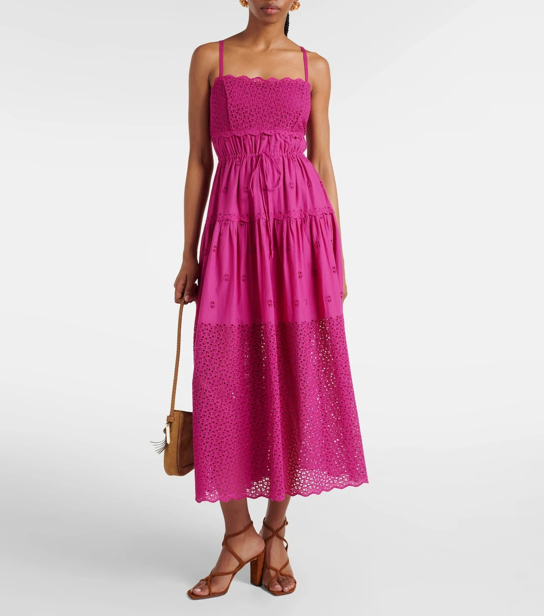Ulla Johnson - Isadore cotton voile maxi dress