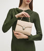 Aspinal Of London Neutral Midi Mayfair Top-Handle Bag
