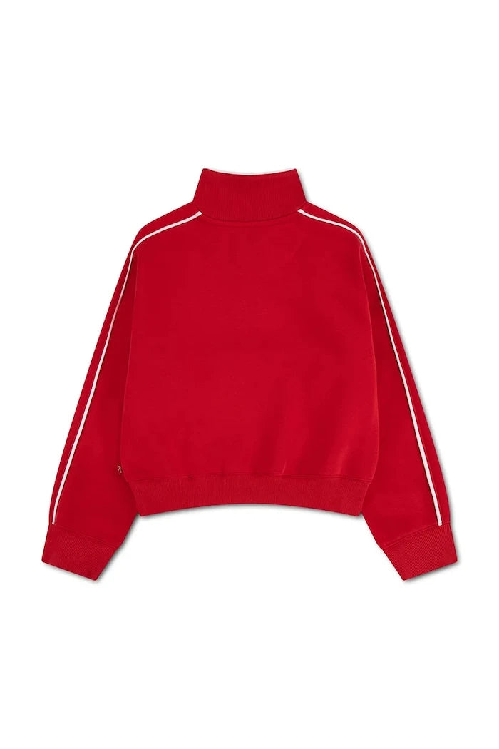 Levi's Çocuk Pamuklu MEET AND GREET HALF ZIP Sweatshirt