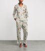 Desmond & Dempsey Multi Cotton Primavera Pyjama Set