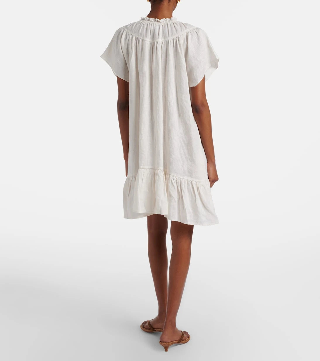 Velvet - Livvy linen minidress