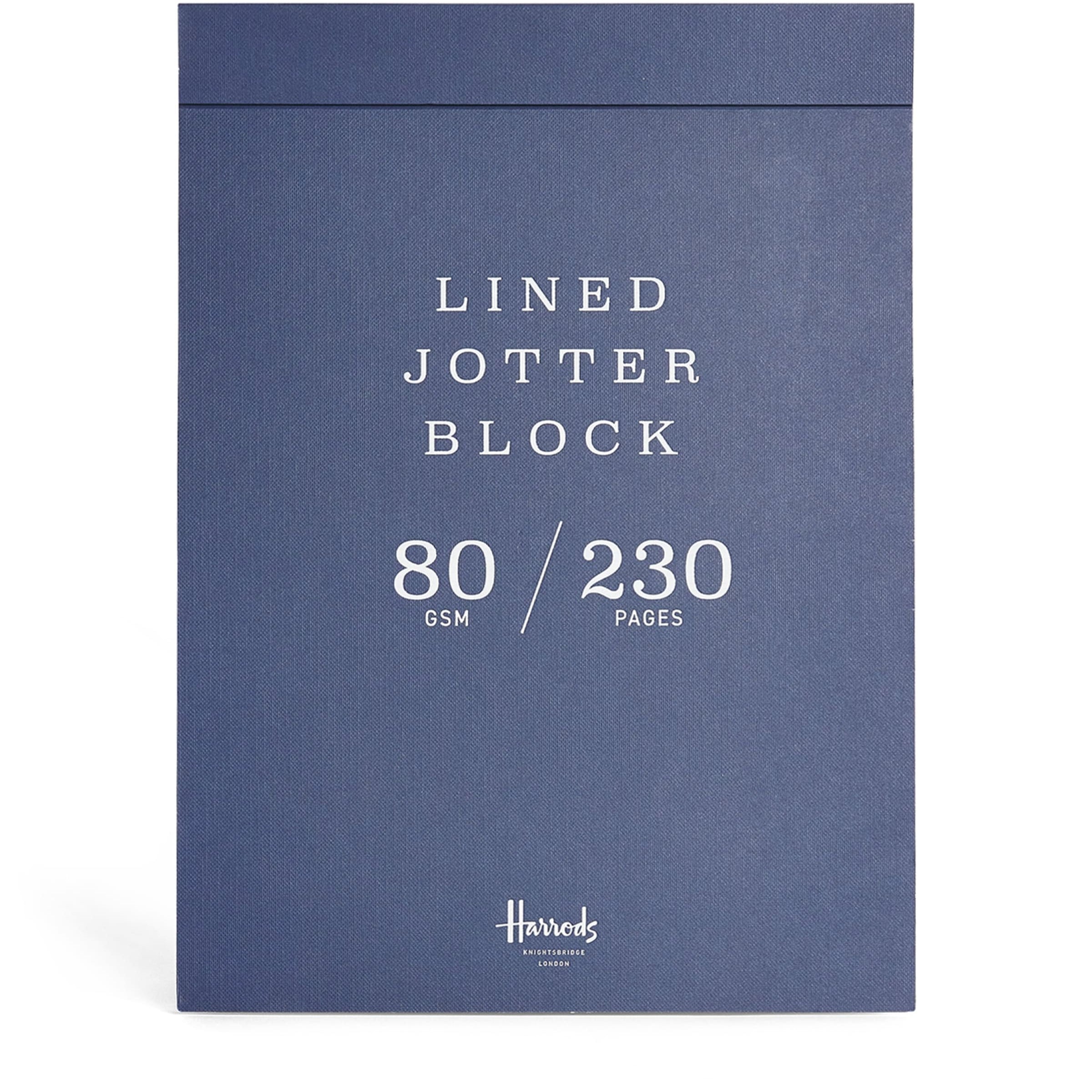 Lined A4 Jotter Block