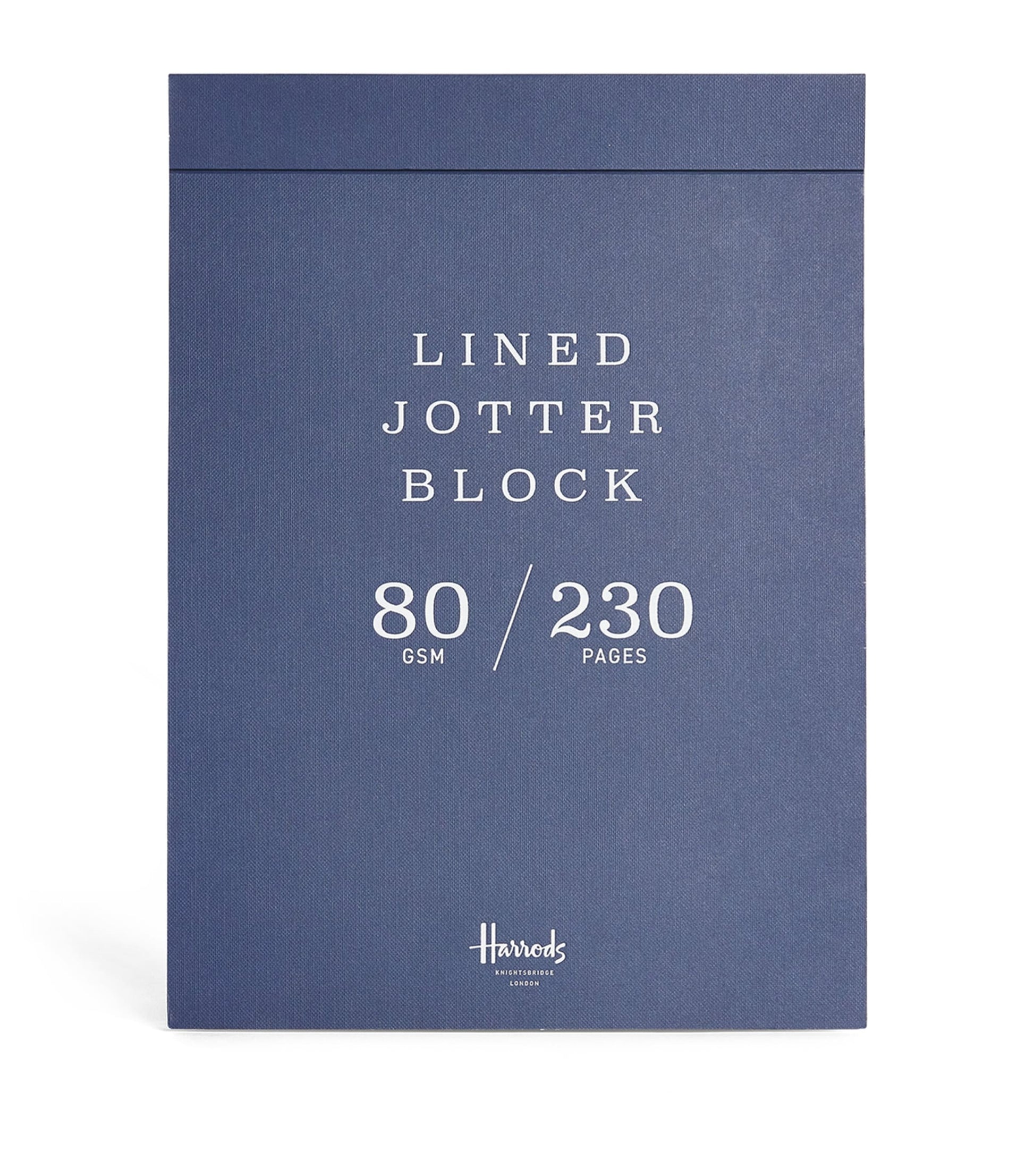 Lined A4 Jotter Block