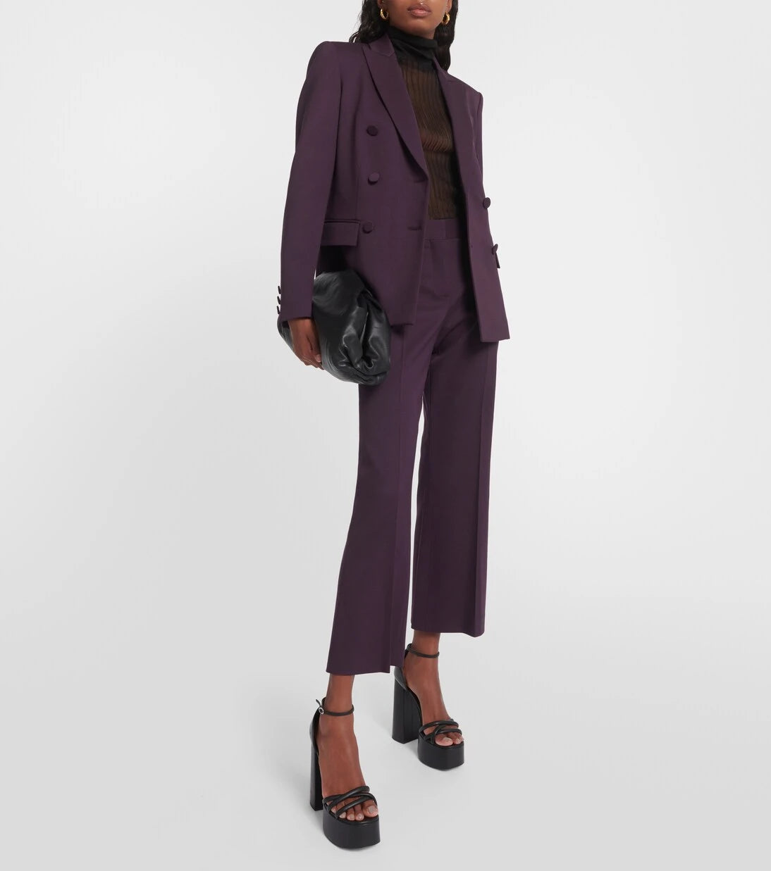 Altuzarra - Fossett wool flared pants