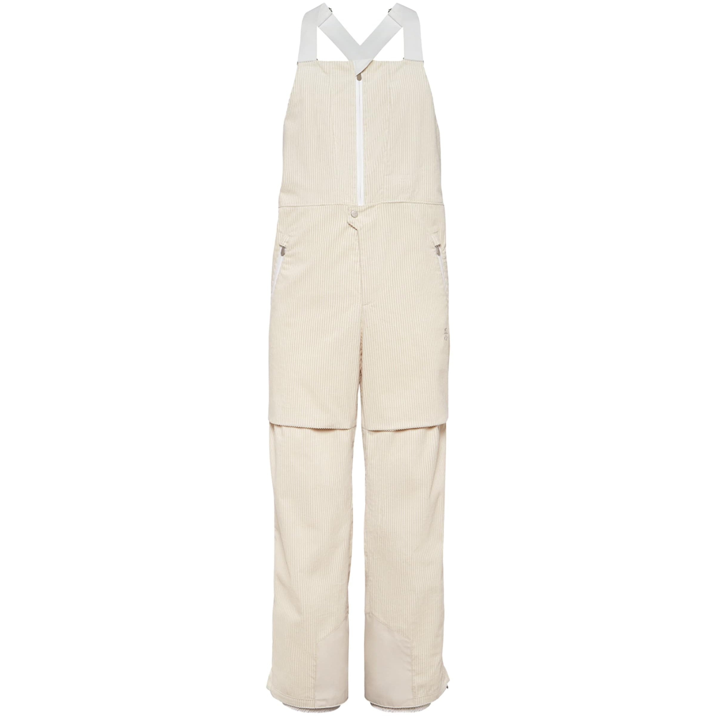 Cotton Corduroy Mountain Salopettes