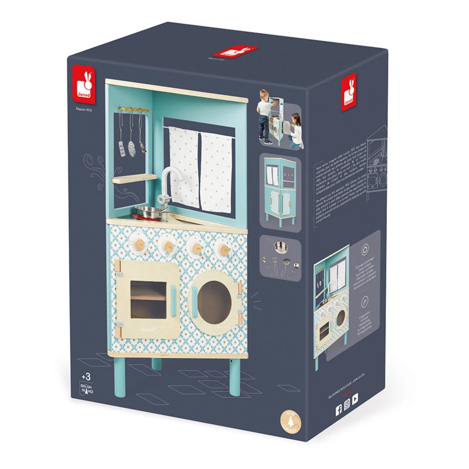 Janod - Trio Toy Kitchen