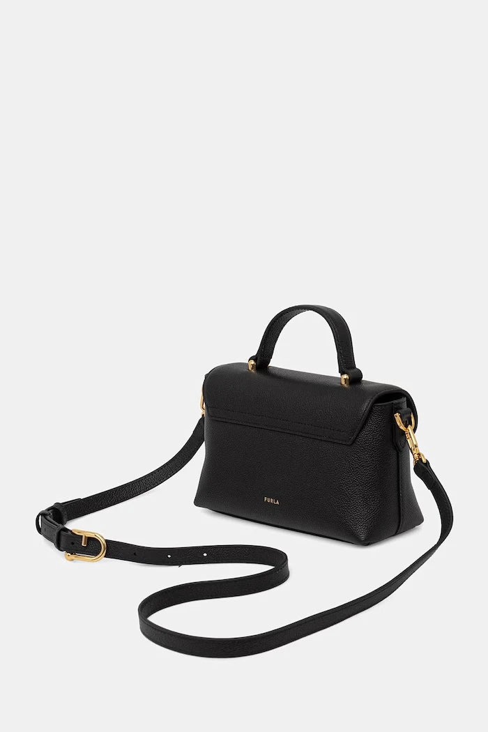 Furla чанта crossbody дамска от кожа