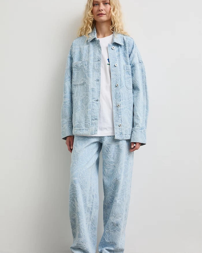 Medicine wide leg kadın jeans