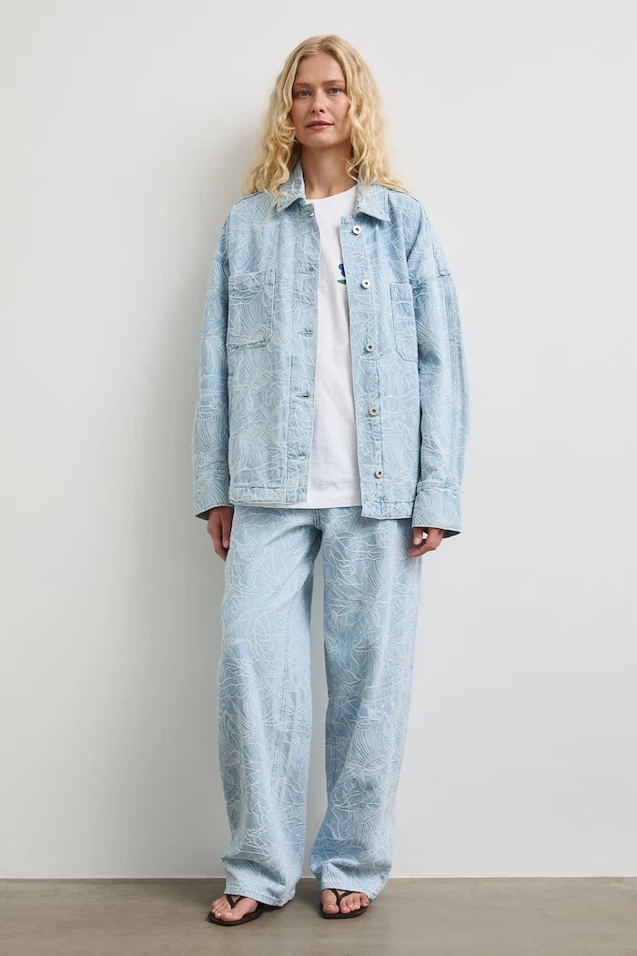 Medicine wide leg kadın jeans