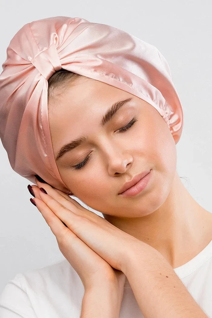 GLOV Dream On, Gorgeous Kırışıklık Karşıtı Yastık ve Türban Seti