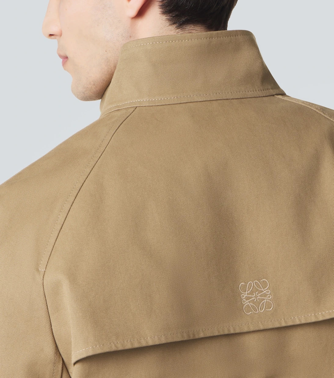 Loewe - Layered cotton gabardine jacket