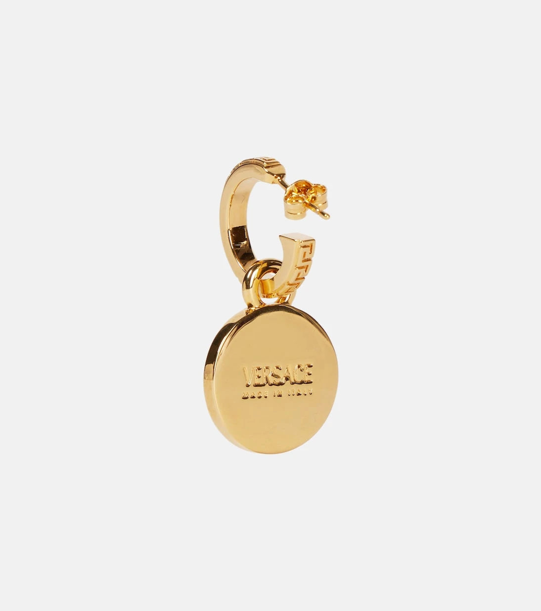 Versace - Greca and Medusa earrings