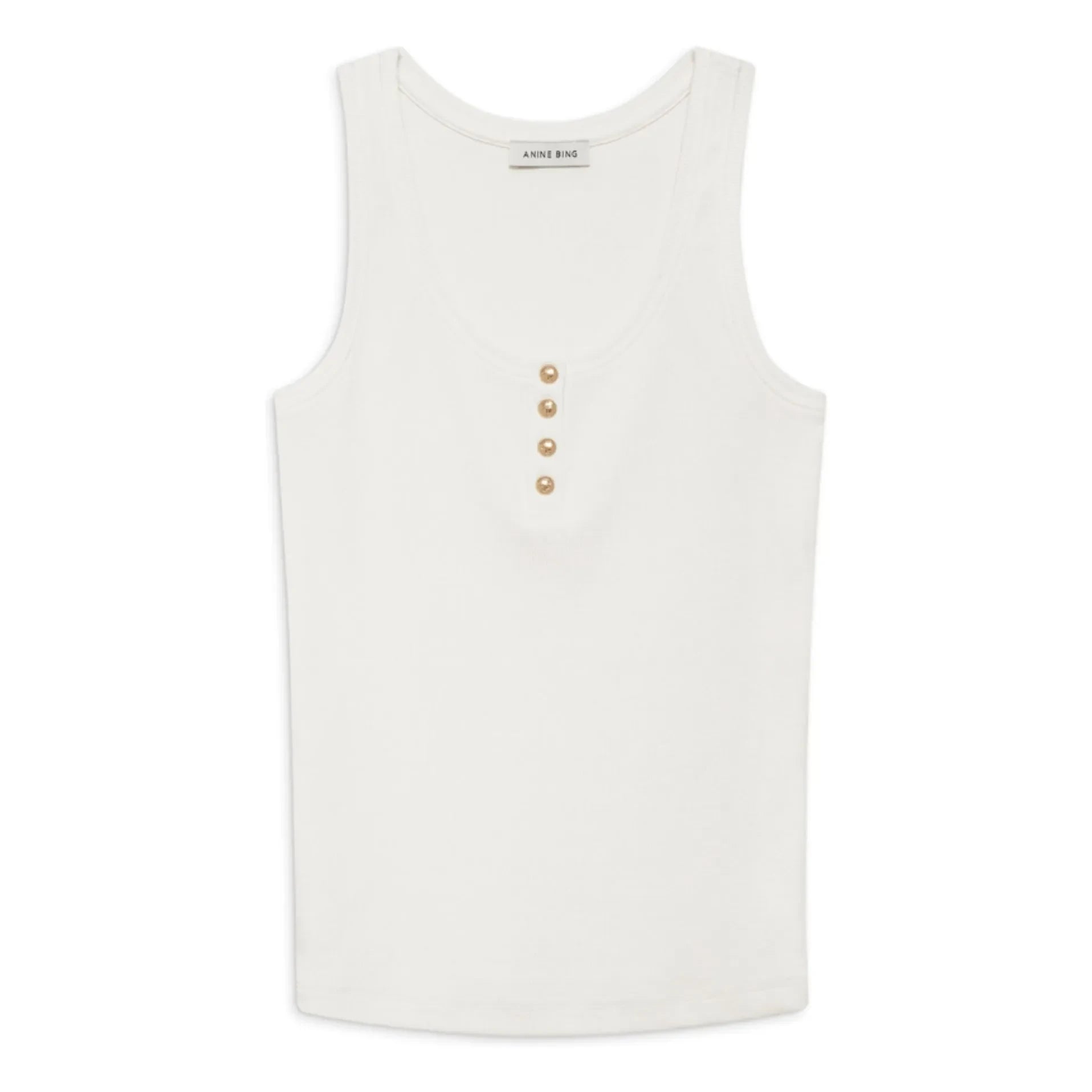 Anine Bing - Alessia tank top | Ivory