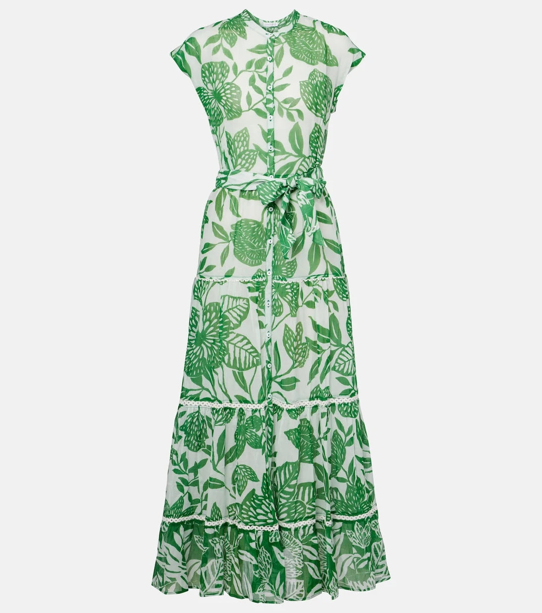 Poupette St Barth - Kora printed cotton maxi dress