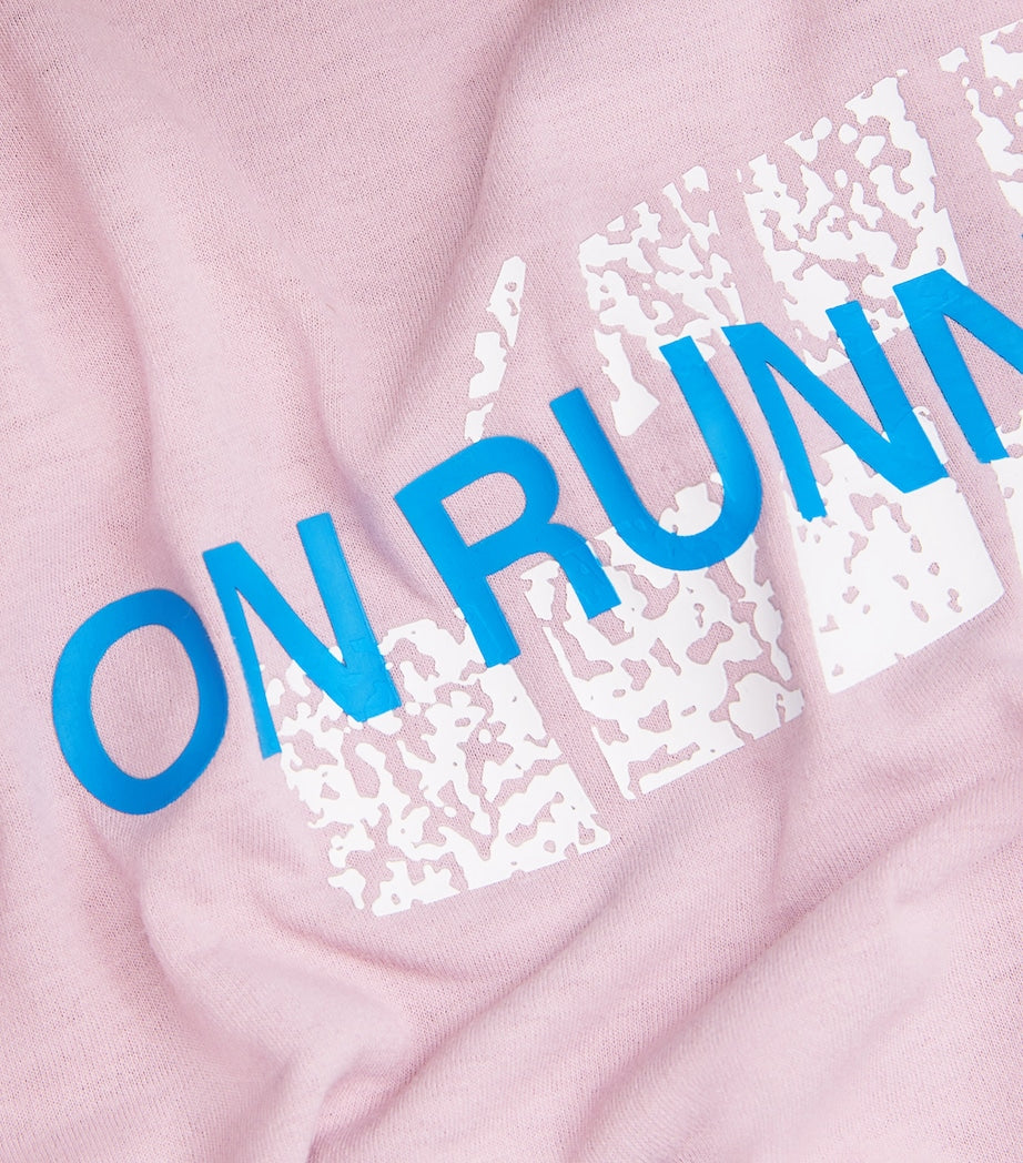 On Purple Train Long-T Top