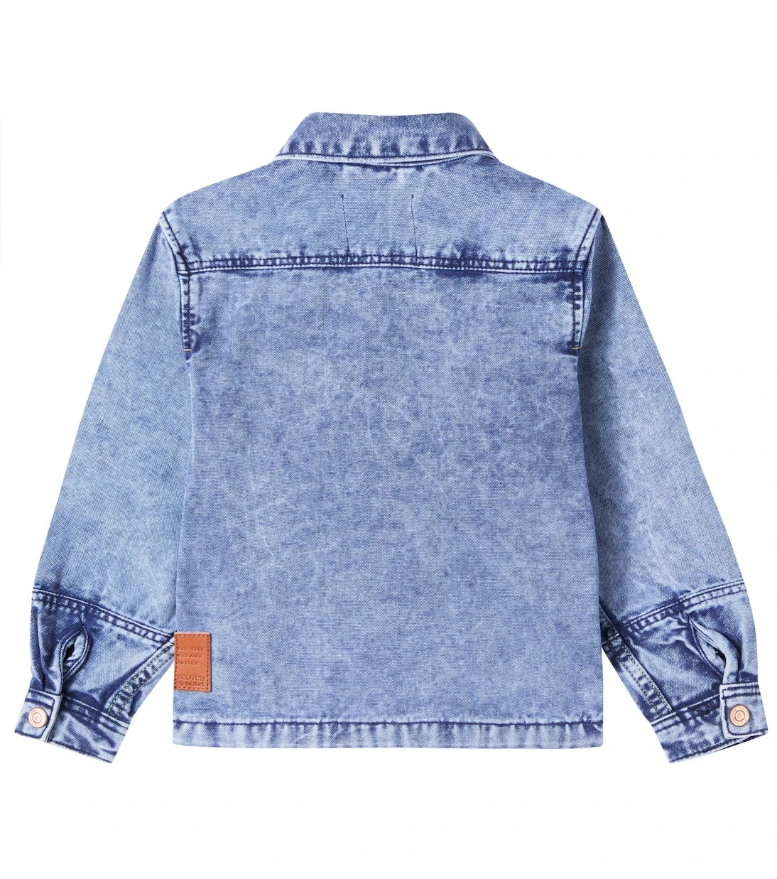 Scotch & Soda Kids - جاكيت جينز