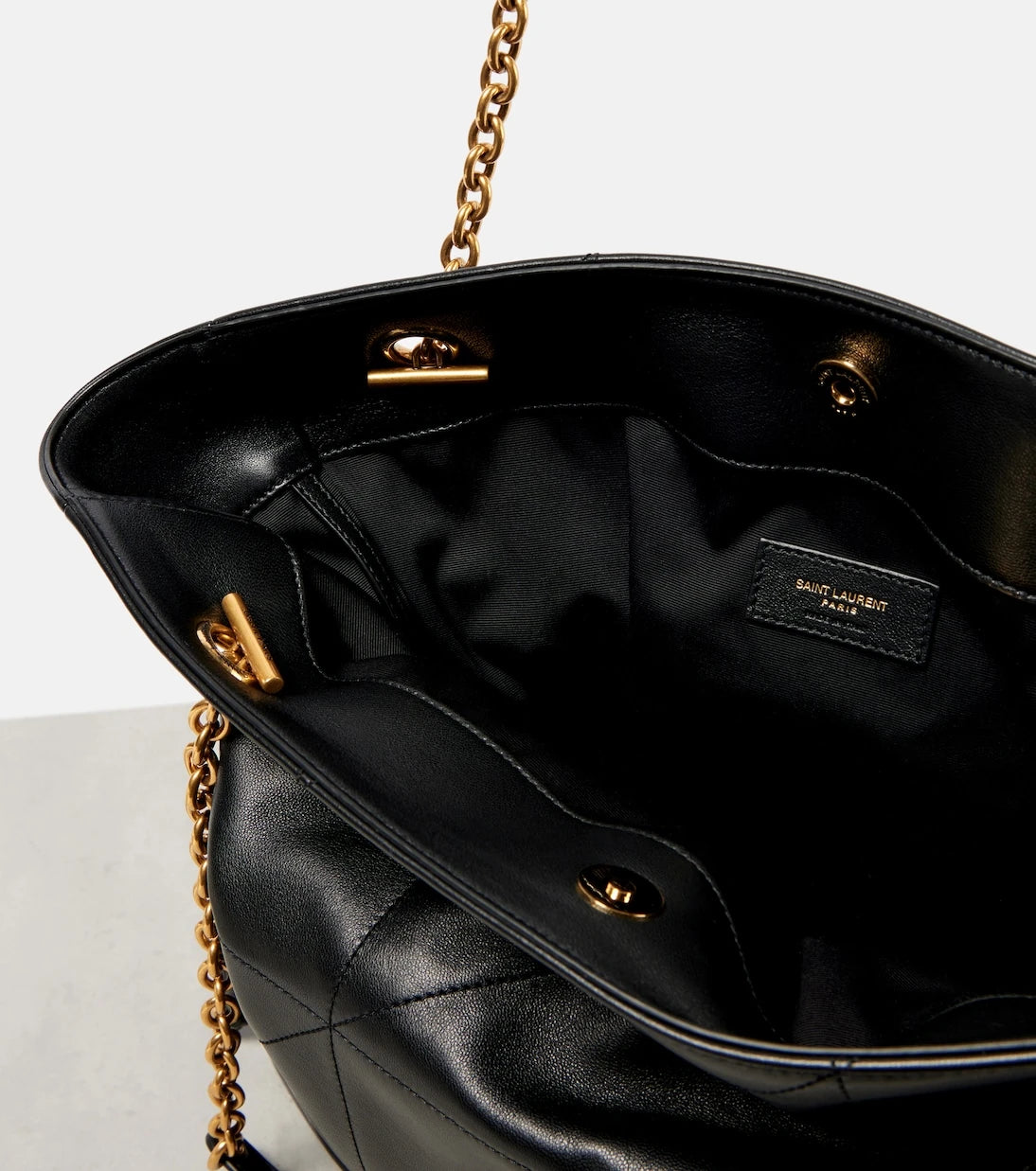 Saint Laurent - Jamie Shopping Medium leather tote bag