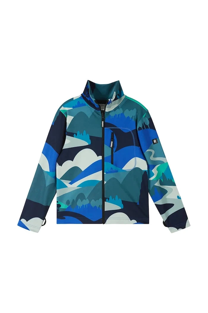 Çocuklar için polar fermuarlı sweatshirt Iisisti