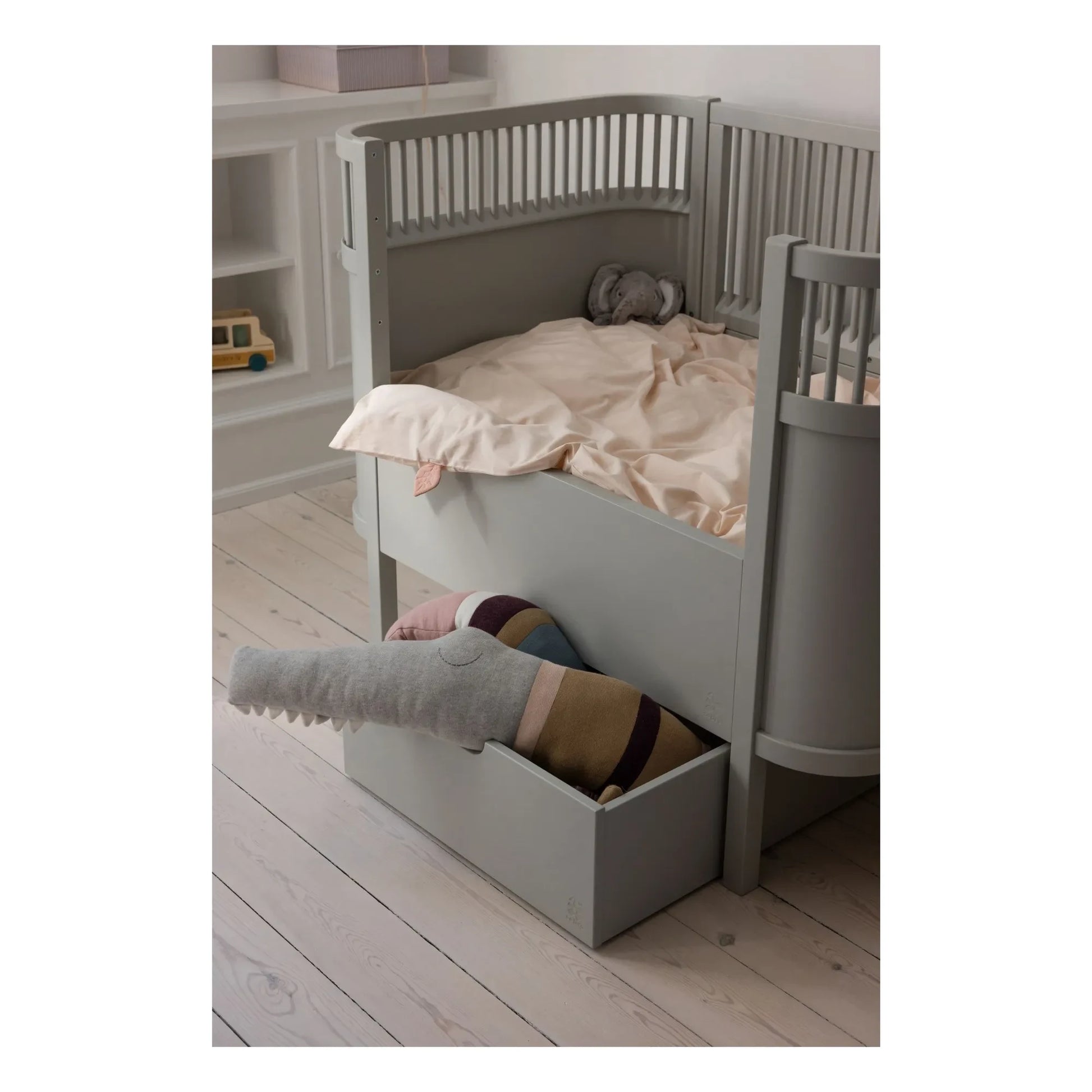 Sebra - Bed drawer  | Stone