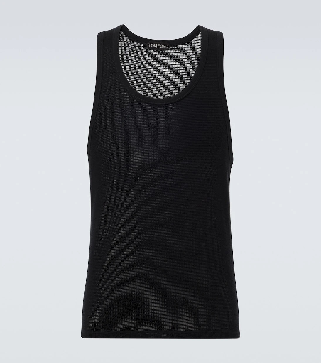 Tom Ford - Semi-sheer cotton tank top