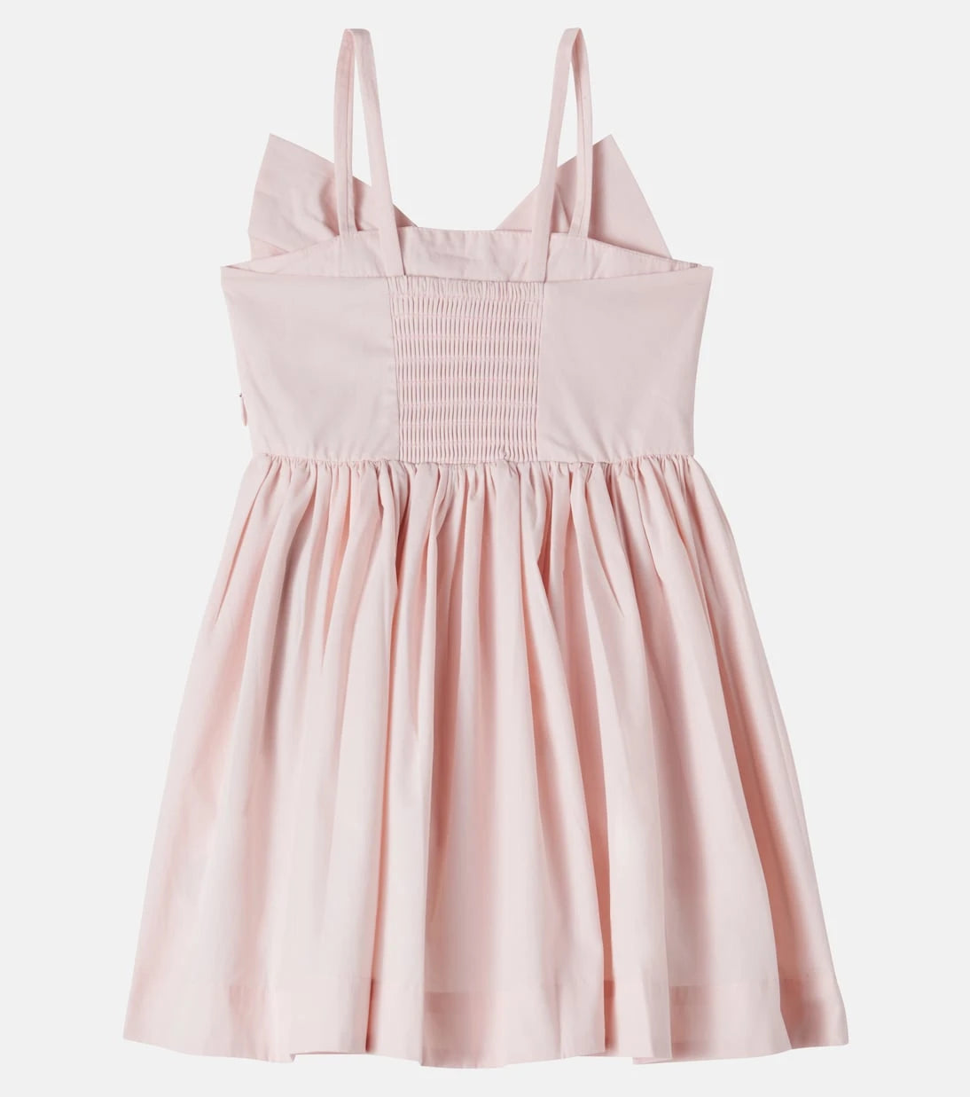 Molo - Caysi bow-detail cotton dress