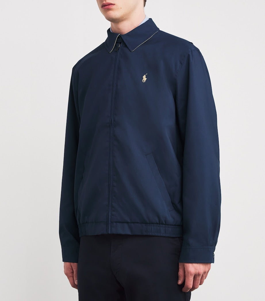 Polo Ralph Lauren Navy Harrington Jacket