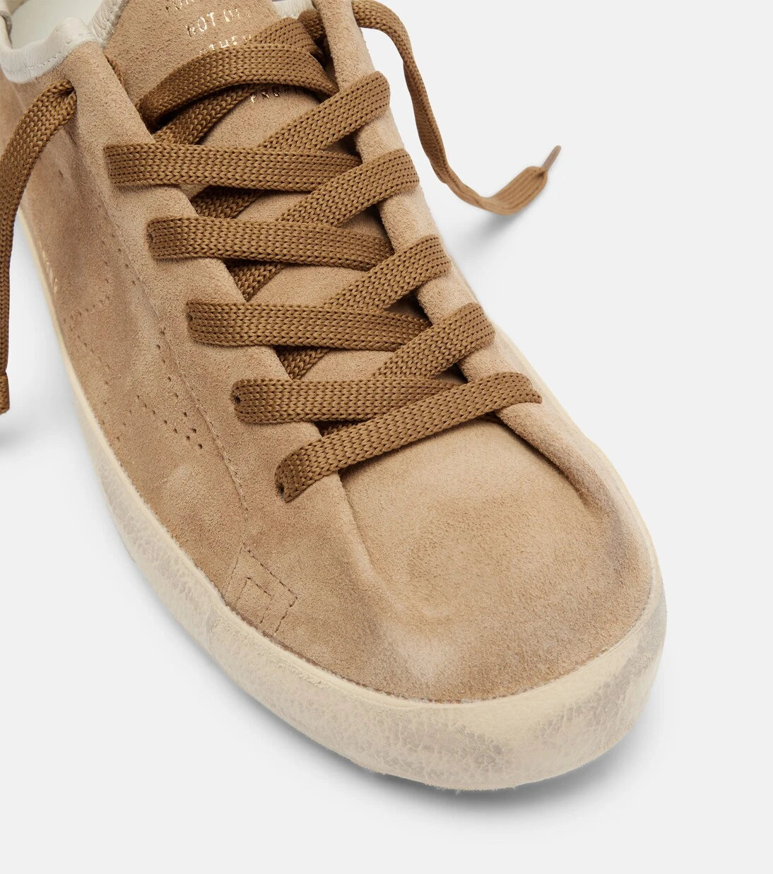 Golden Goose - Super-Star suede sneakers