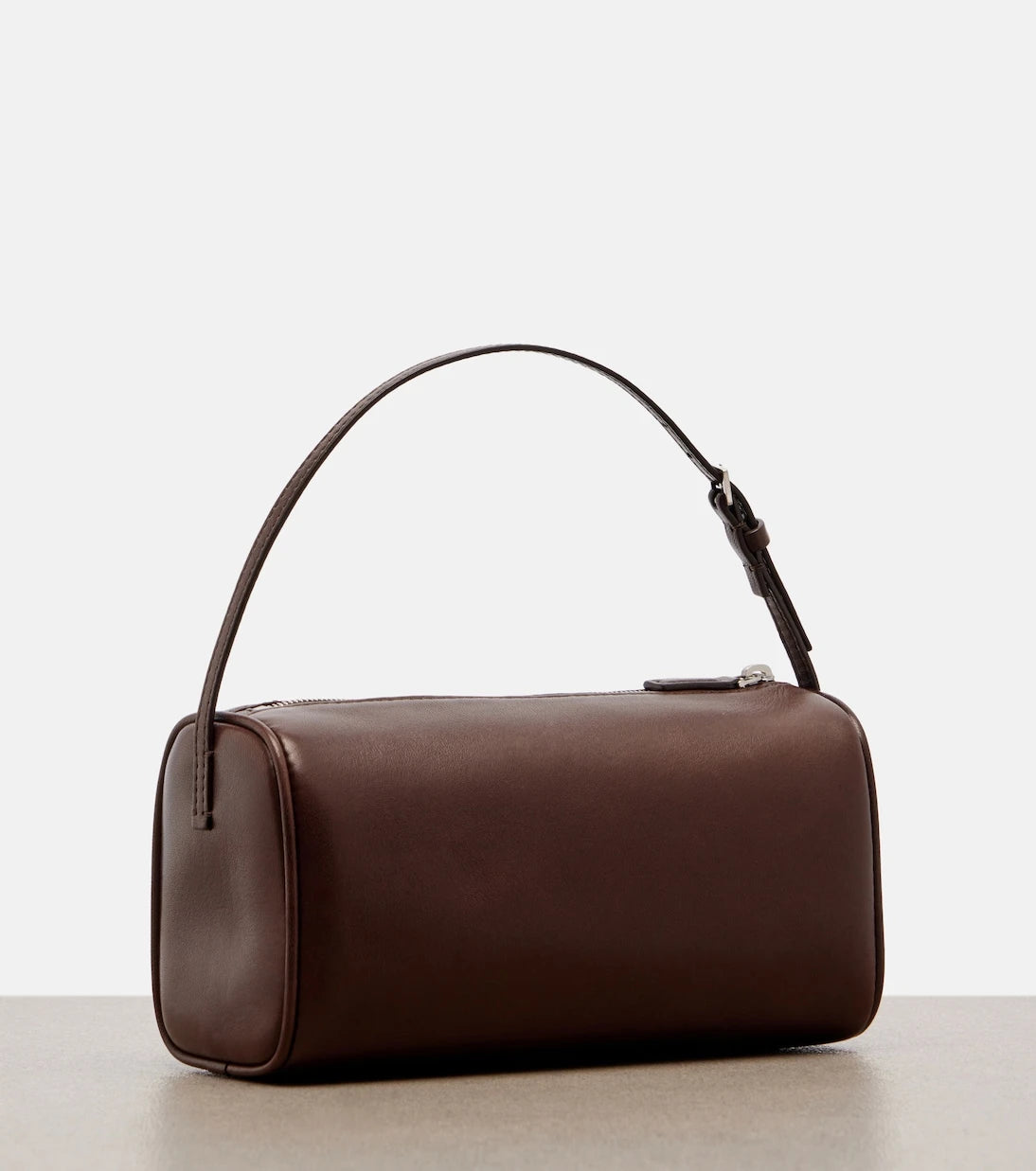 The Row - '90s leather top-handle bag