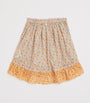 Zimmermann Kids Cotton Lucky Frill Skirt (2-12 Years)