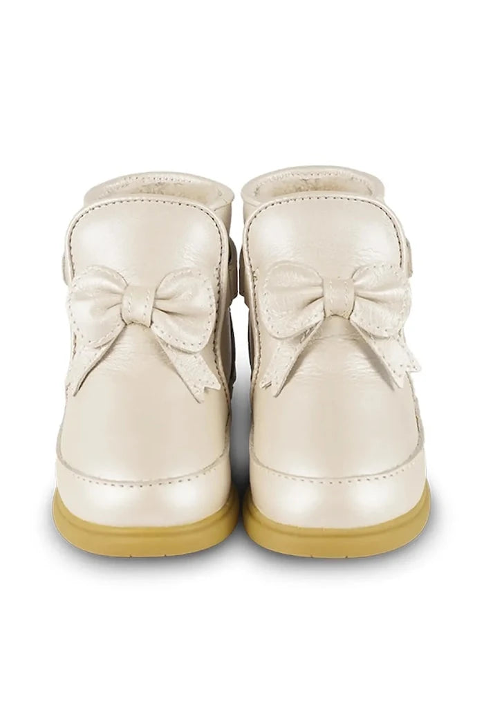 Бебешки кожени обувки Donsje Cemilla Shoes