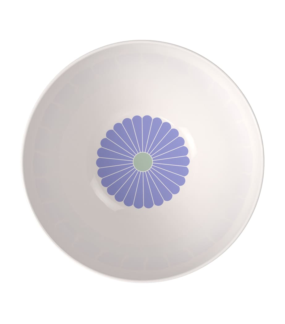 Villeroy & Boch Porcelain Fleur Salad Bowl (24cm)