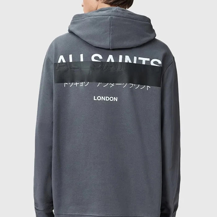 Памучен суичър AllSaints REDACT