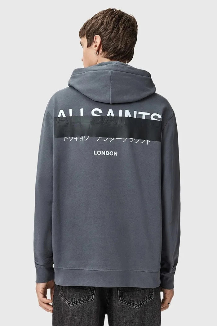Памучен суичър AllSaints REDACT