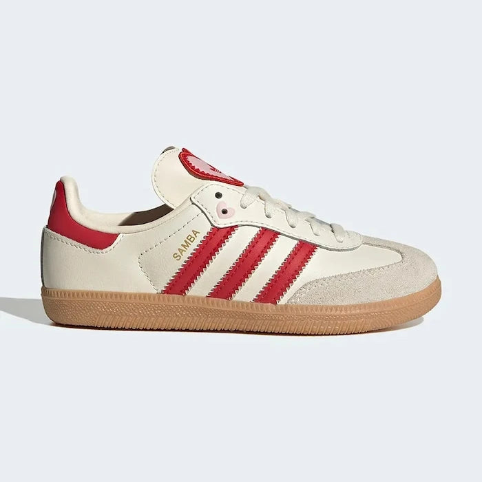 Детски кожени маратонки adidas Originals SAMBA OG