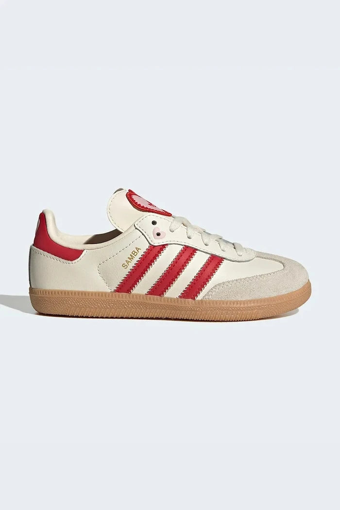 Детски кожени маратонки adidas Originals SAMBA OG