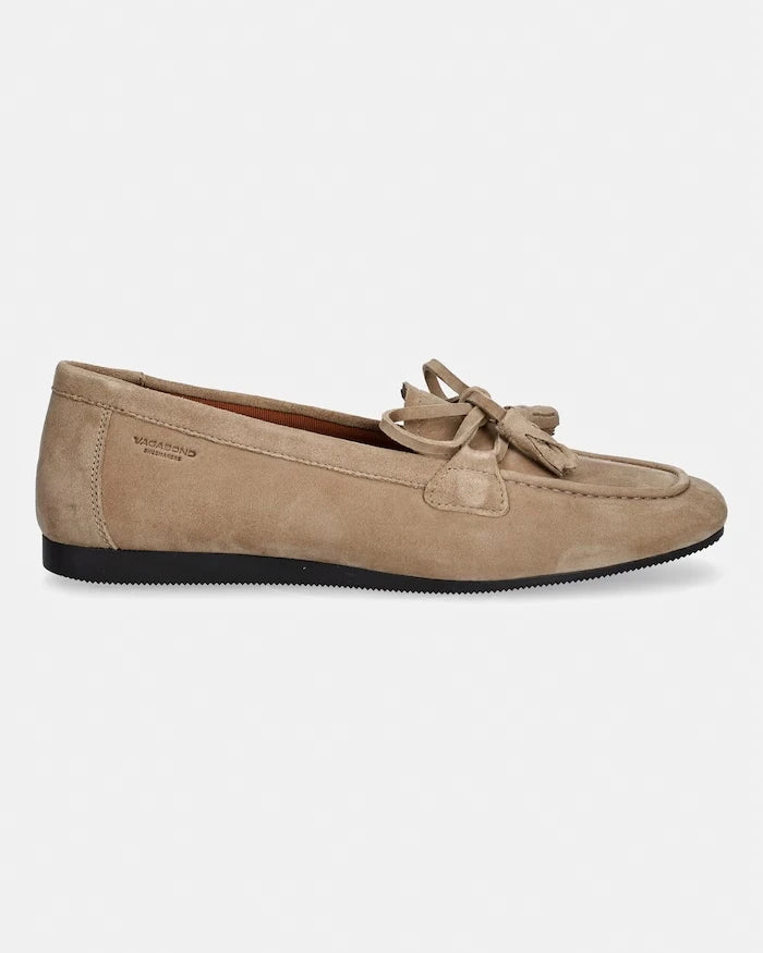 Vagabond Shoemakers kadın nubuk mokasen HILLARY