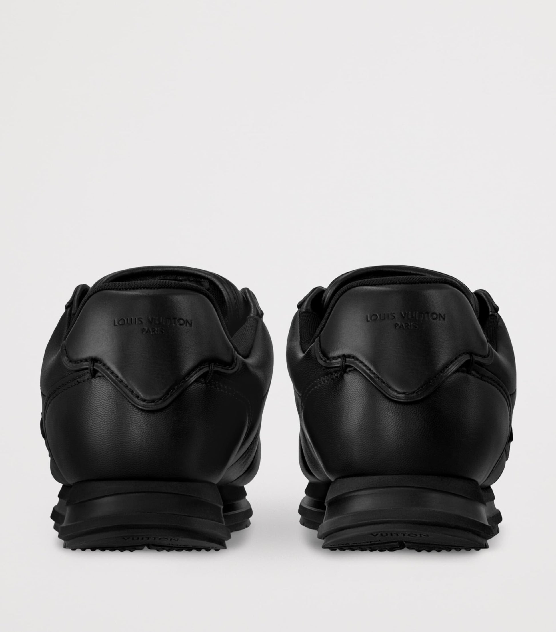 LOUIS VUITTON Leather Buttersoft Low-Top Sneakers