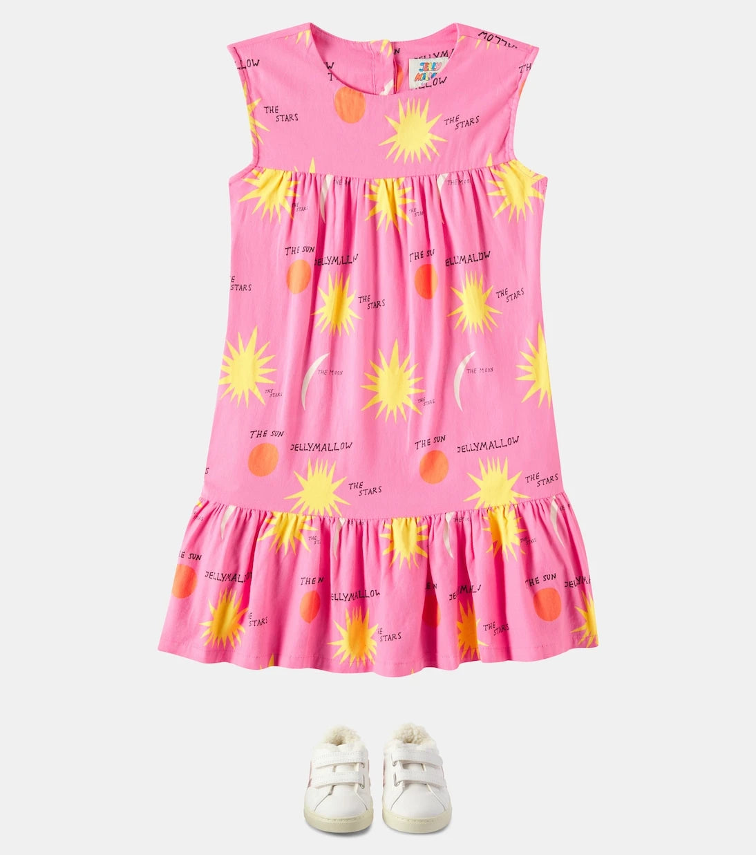 Jellymallow - The Star cotton dress